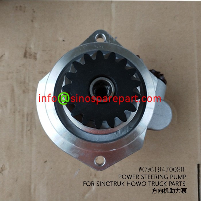 POWER STEERING PUMP FOR SINOTRUK HOWO TRUCK PARTS