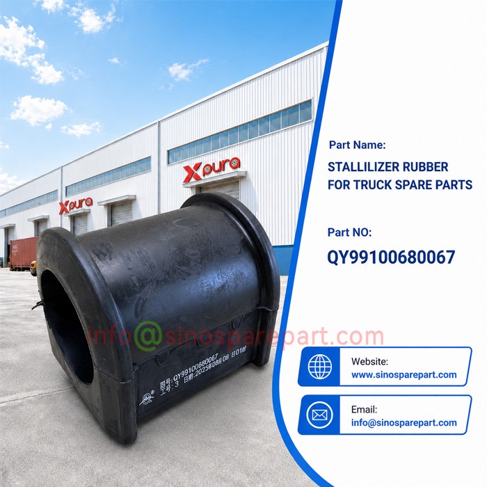 STALLILIZER RUBBER FOR TRUCK PARTS