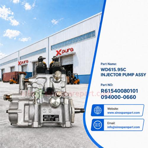 WD615.95C INJECTOR PUMP ASSY