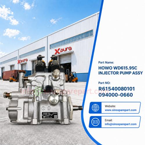 HOWO WD615.95C INJECTOR PUMP ASSY
