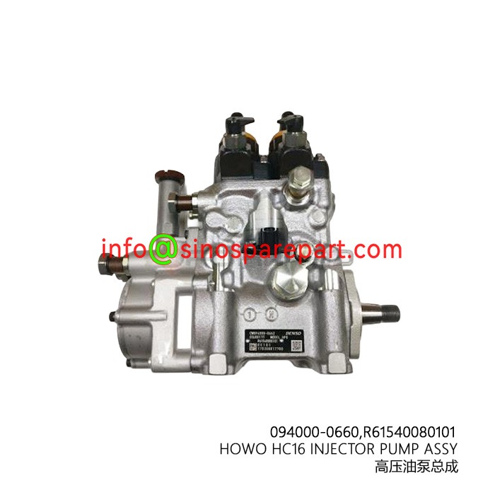 HOWO WD615.95C INJECTOR PUMP ASSY