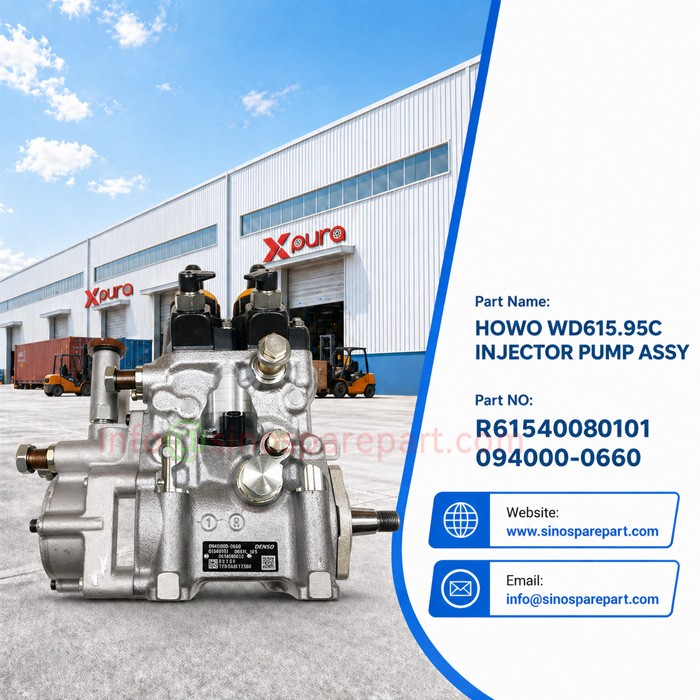 HOWO WD615.95C INJECTOR PUMP ASSY