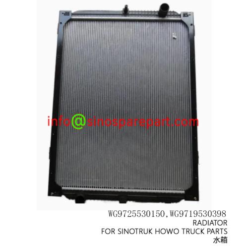 RADIATOR FOR SINOTRUK HOWO TRUCK PARTS