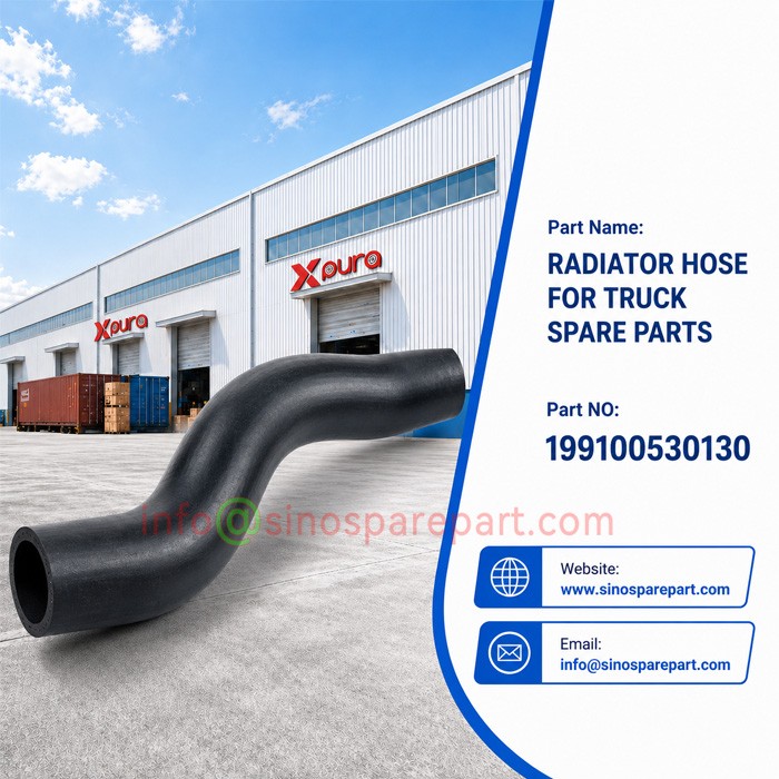 RADIATOR HOSE FOR TRUCK SPARE PARTS