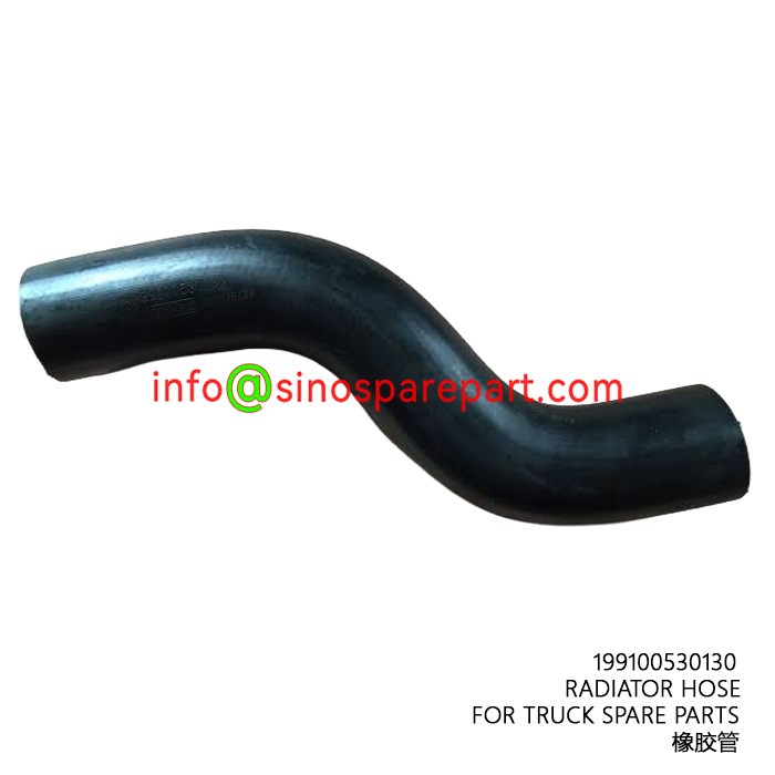 RADIATOR HOSE FOR TRUCK SPARE PARTS