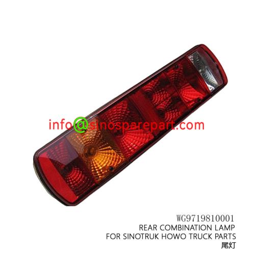 REAR COMBINATION LAMP FOR SINOTRUK HOWO TRUCK PARTS