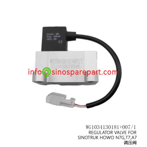 REGULATOR VALVE FOR  SINOTRUK HOWO N7G,T7,A7