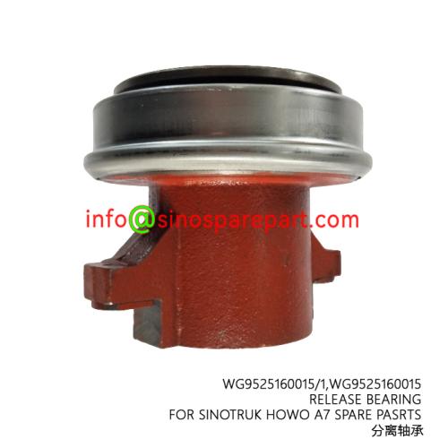RELEASE BEARING FOR SINOTRUK HOWO A7 SPARE PASRTS