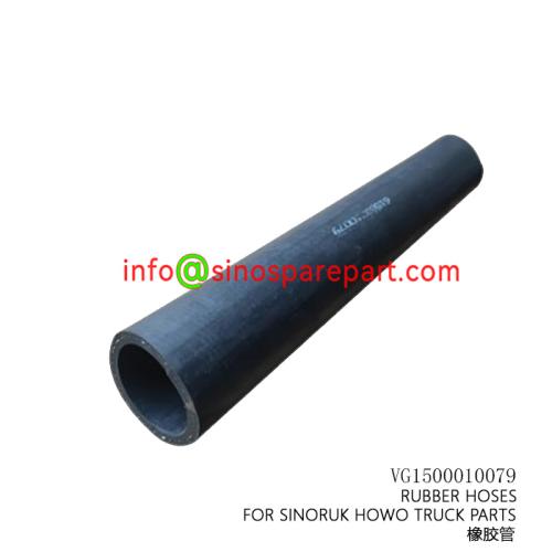 RUBBER HOSES FOR SINORUK HOWO TRUCK PARTS