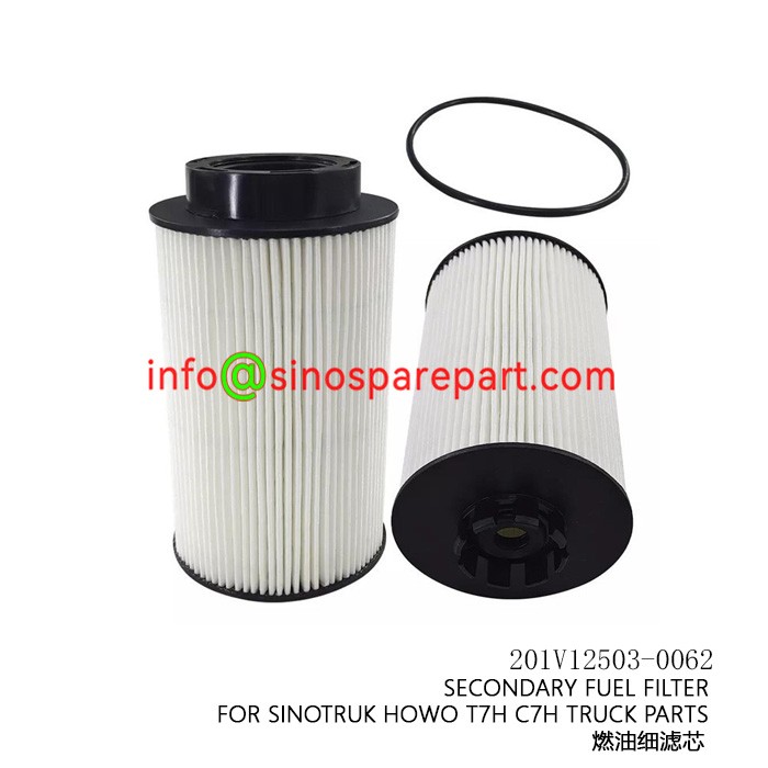 SECONDARY FUEL FILTER FOR SINOTRUK HOWO T7H C7H TRUCK PARTS
