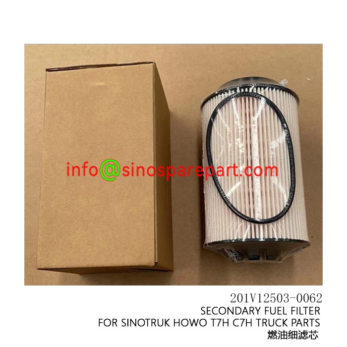 SECONDARY FUEL FILTER FOR SINOTRUK HOWO T7H C7H TRUCK PARTS