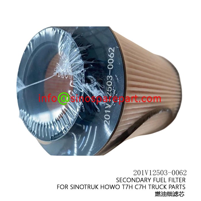 SECONDARY FUEL FILTER FOR SINOTRUK HOWO T7H C7H TRUCK PARTS