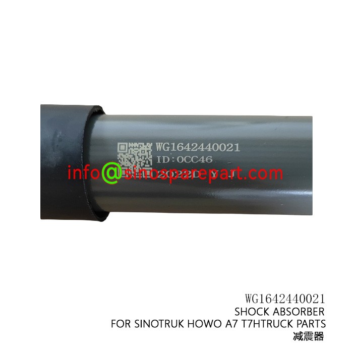 SHOCK ABSORBER FOR SINOTRUK HOWO A7 T7H TRUCK PARTS