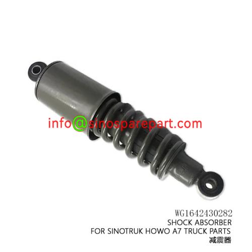 SHOCK ABSORBER FOR SINOTRUK HOWO A7 TRUCK PARTS