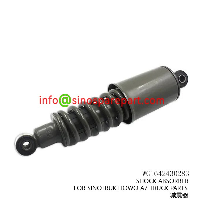 SHOCK ABSORBER FOR SINOTRUK HOWO A7 TRUCK PARTS