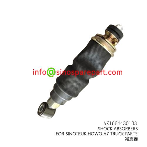 SHOCK ABSORBERS FOR SINOTRUK HOWO A7 TRUCK PARTS