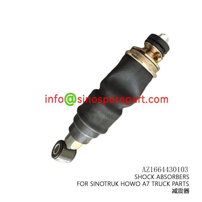 SHOCK ABSORBERS FOR SINOTRUK HOWO A7 TRUCK PARTS