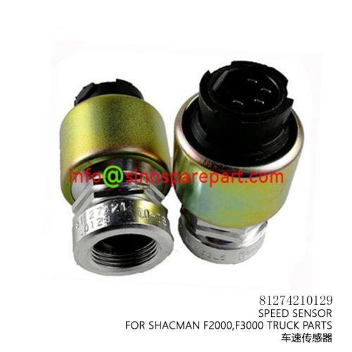 SPEED SENSOR FOR SHACMAN F2000,F3000 TRUCK PARTS