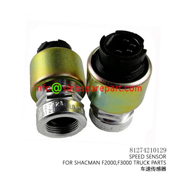 SPEED SENSOR FOR SHACMAN F2000,F3000 TRUCK PARTS