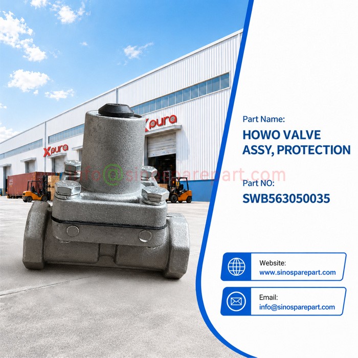 HOWO VALVE ASSY, PROTECTION