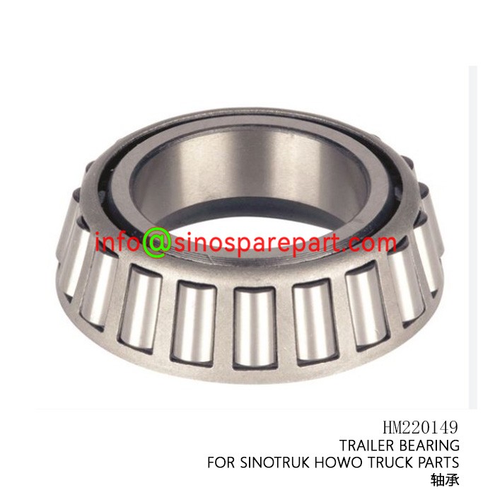 TRAILER BEARING FOR SINOTRUK HOWO TRUCK PARTS