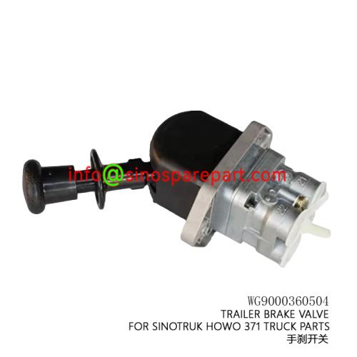 TRAILER BRAKE VALVE FOR SINOTRUK HOWO 371 TRUCK PARTS