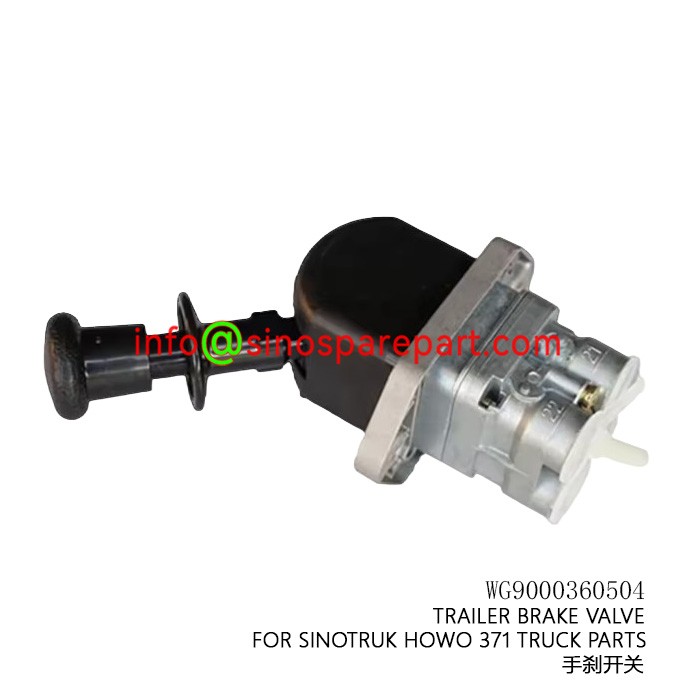 TRAILER BRAKE VALVE FOR SINOTRUK HOWO 371 TRUCK PARTS
