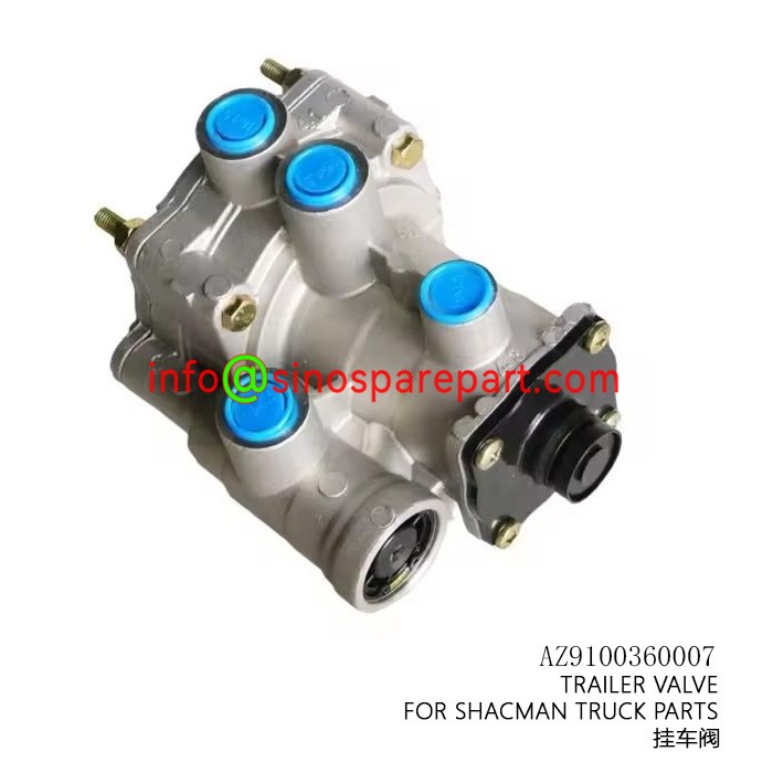 TRAILER VALVE FOR SHACMAN TRUCK PARTS