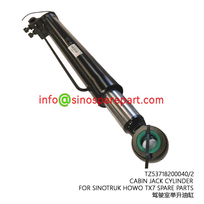 CABIN JACK CYLINDER FOR SINOTRUK HOWO TX7 SPARE PARTS