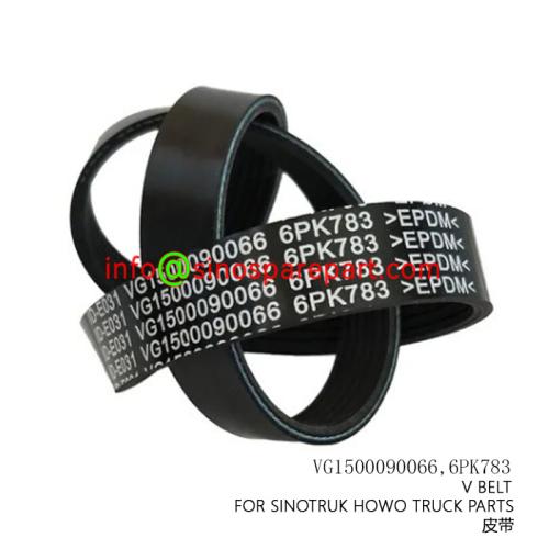 V BELT FOR SINOTRUK HOWO TRUCK PARTS