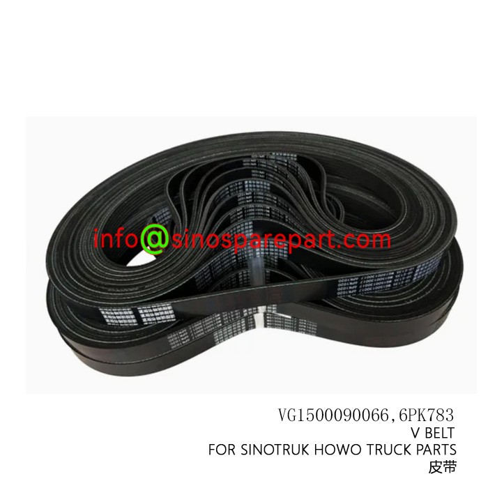 V BELT FOR SINOTRUK HOWO TRUCK PARTS V BELT FOR SINOTRUK HOWO TRUCK PARTS