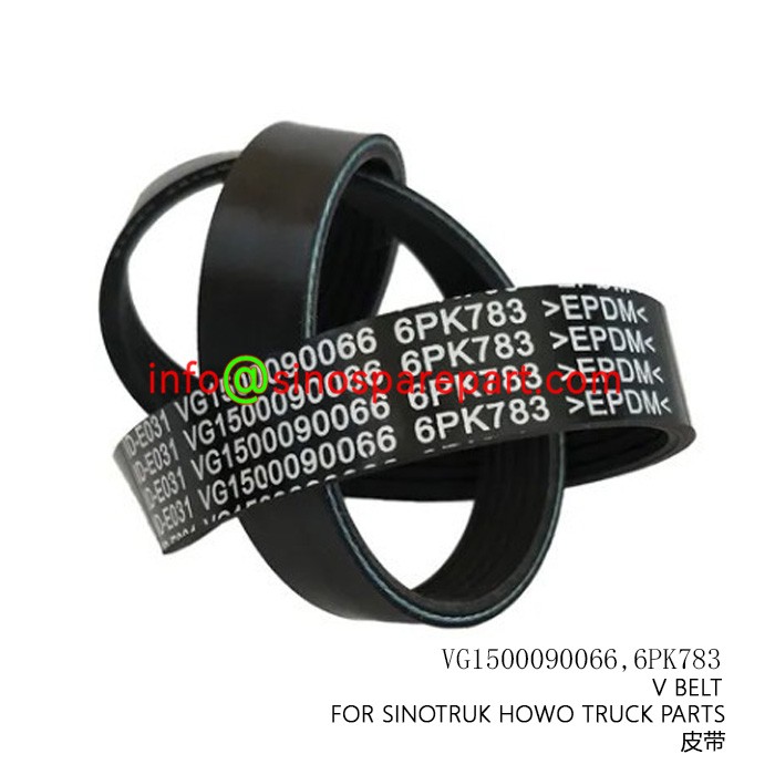 V BELT FOR SINOTRUK HOWO TRUCK PARTS V BELT FOR SINOTRUK HOWO TRUCK PARTS