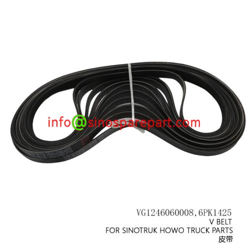V BELT FOR SINOTRUK HOWO TRUCK PARTS