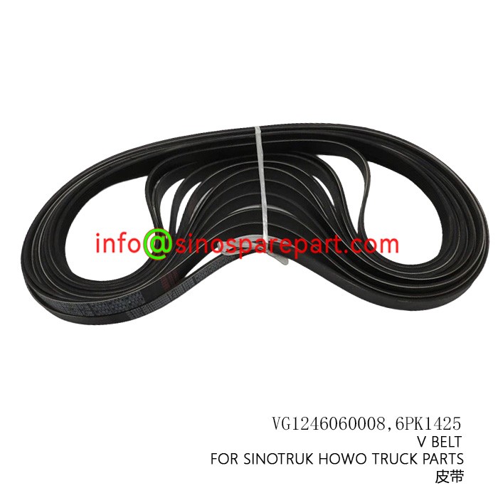 V BELT FOR SINOTRUK HOWO TRUCK PARTS