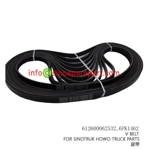 V BELT FOR SINOTRUK HOWO TRUCK PARTS