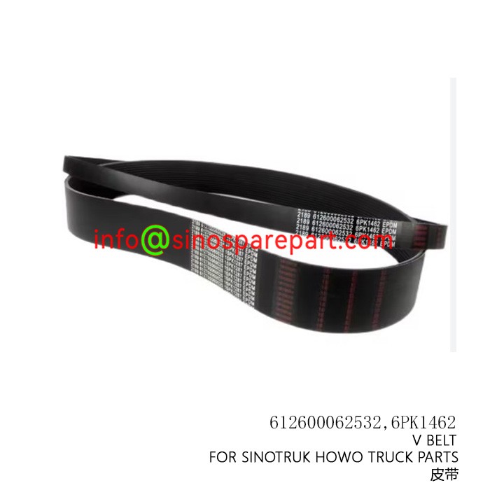 V BELT FOR SINOTRUK HOWO TRUCK PARTS