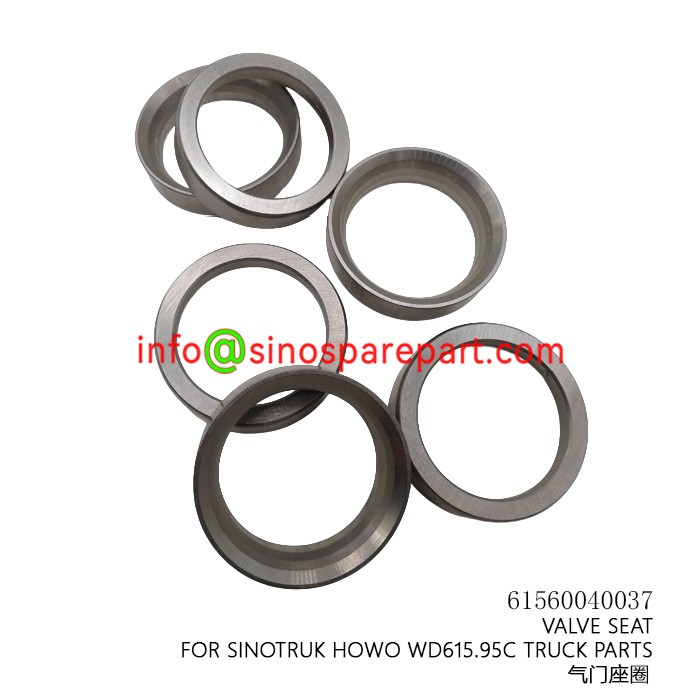 VALVE SEAT FOR SINOTRUK HOWO WD615.95C TRUCK PARTS