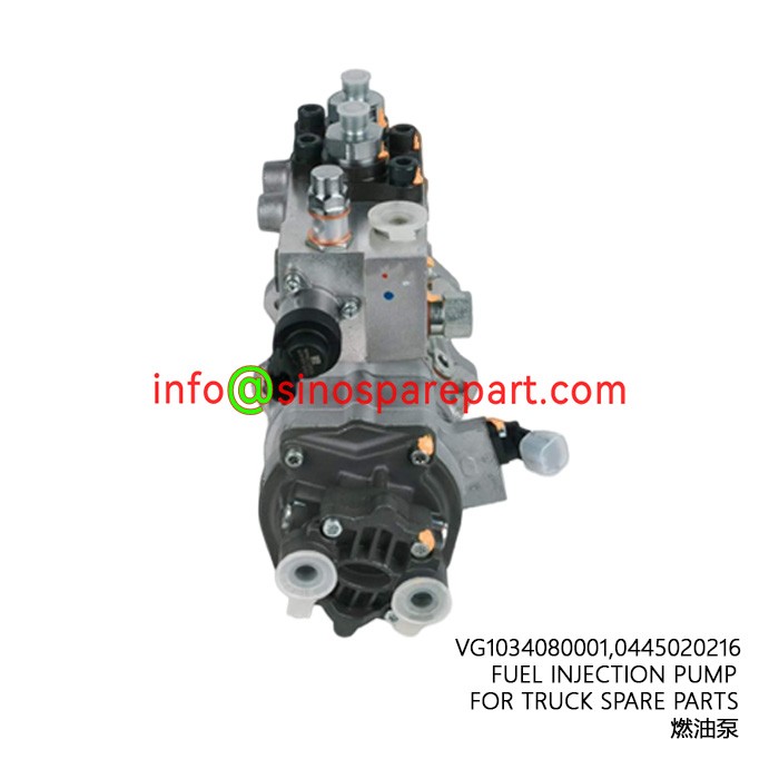 FUEL INJECTION PUMP FOR TRUCK SPARE PARTS