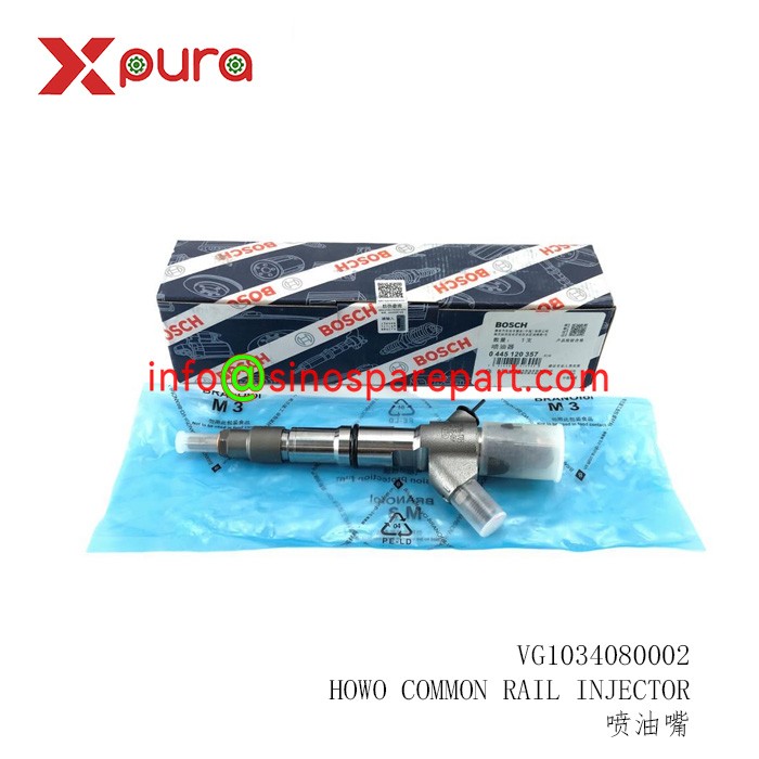 VG1034080002   COMMON RAIL INJECTOR