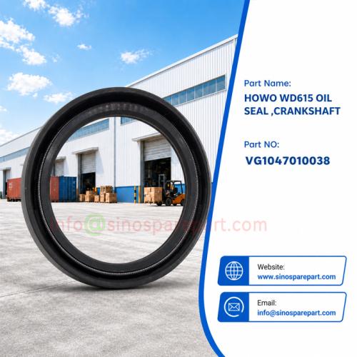 HOWO WD615 OIL SEAL ,CRANKSHAFT