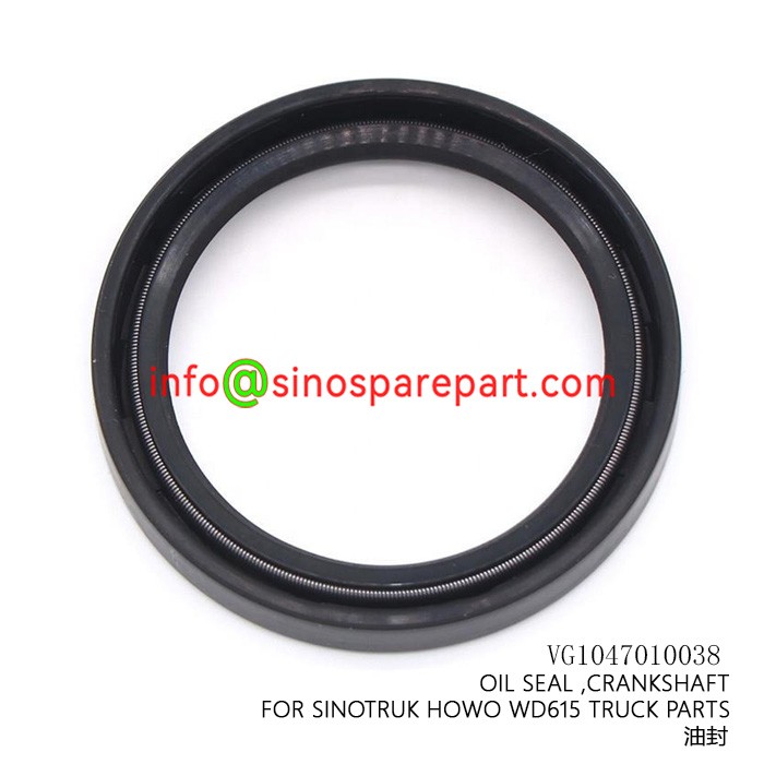 HOWO WD615 OIL SEAL ,CRANKSHAFT