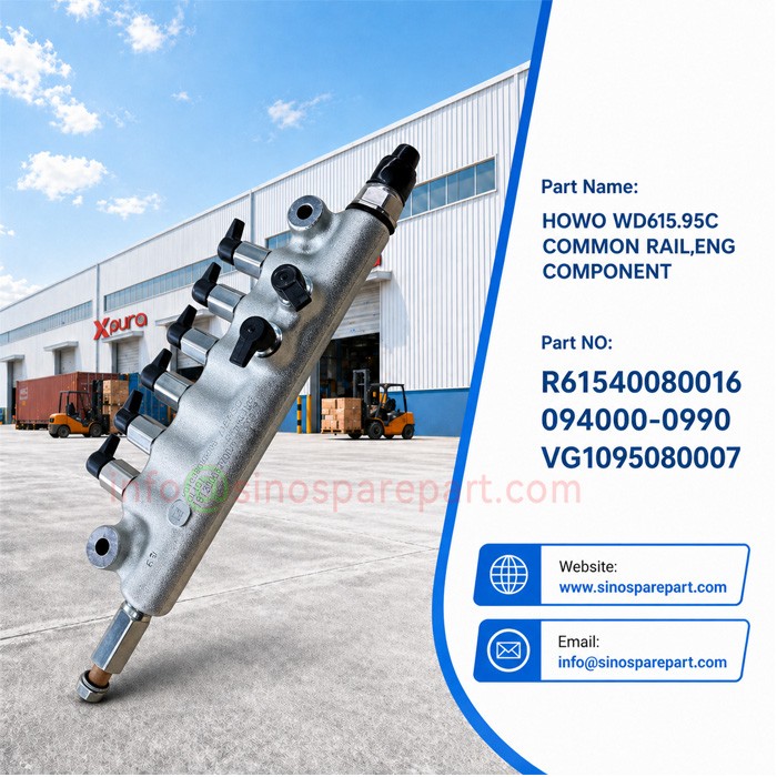 HOWO WD615.95C  COMMON RAIL,ENG COMPONENT