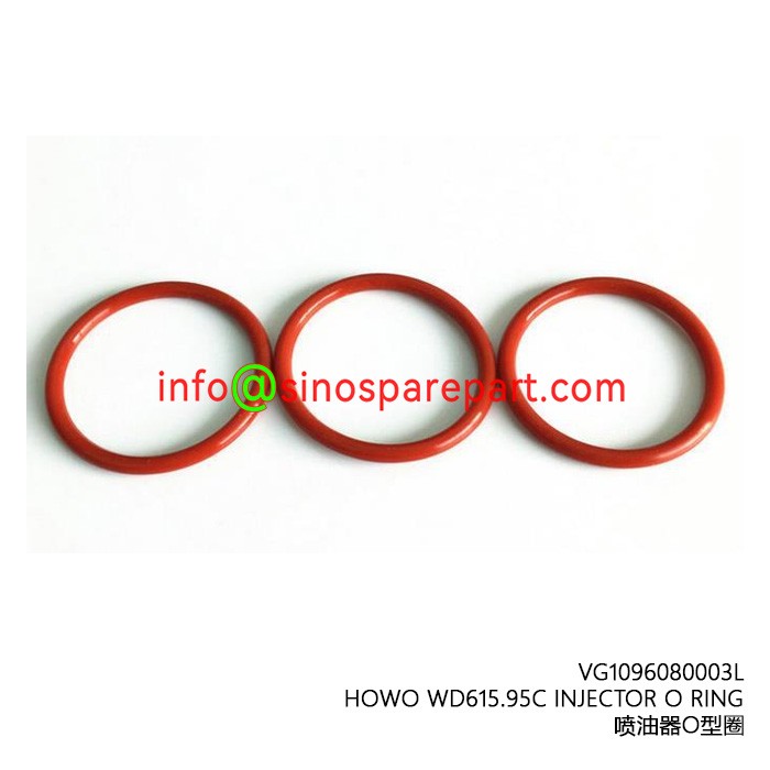 HOWO WD615.95C INJECTOR O RING