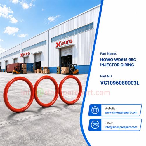 HOWO WD615.95C INJECTOR O RING