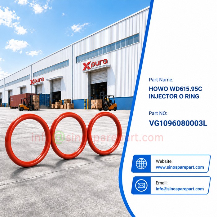 HOWO WD615.95C INJECTOR O RING