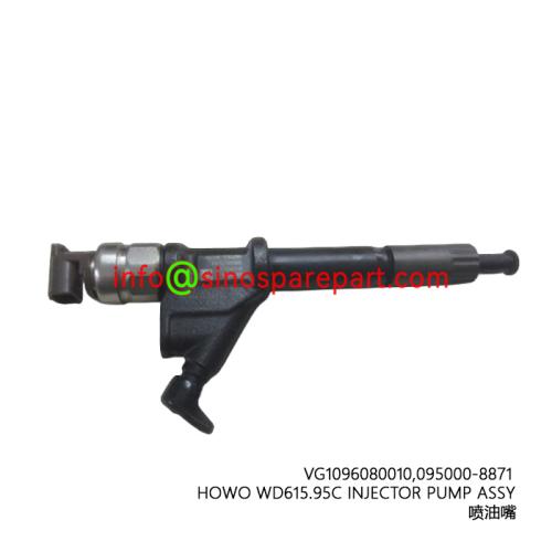 HOWO WD615.95C FUEL INJECTOR NOZZLE
