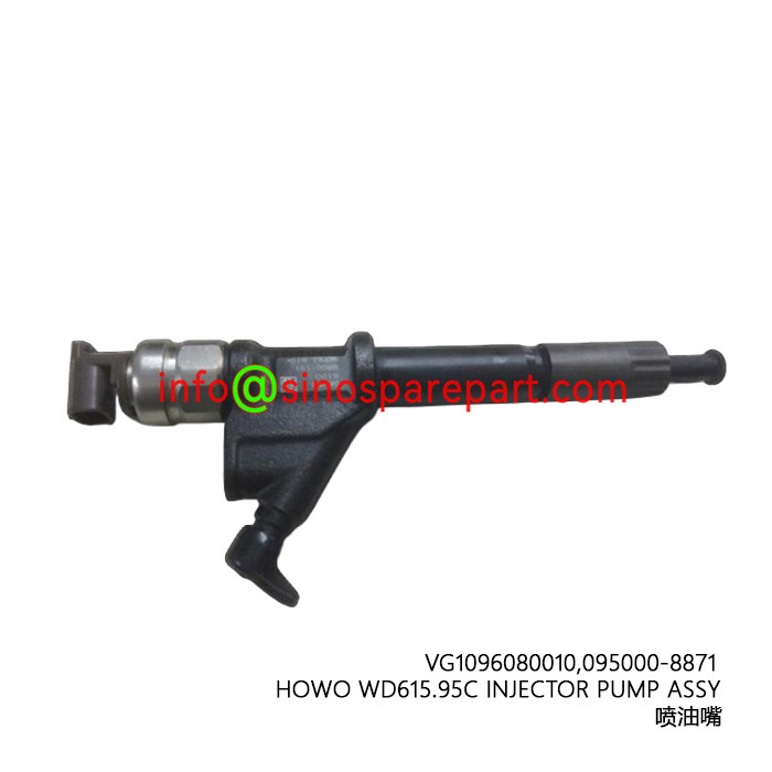 HOWO WD615.95C FUEL INJECTOR NOZZLE