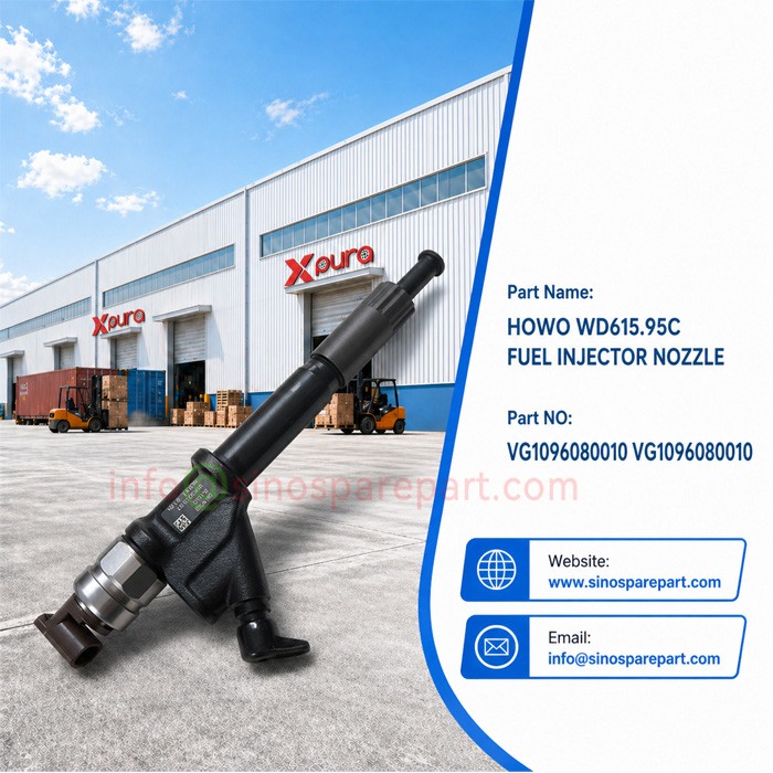 HOWO WD615.95C FUEL INJECTOR NOZZLE