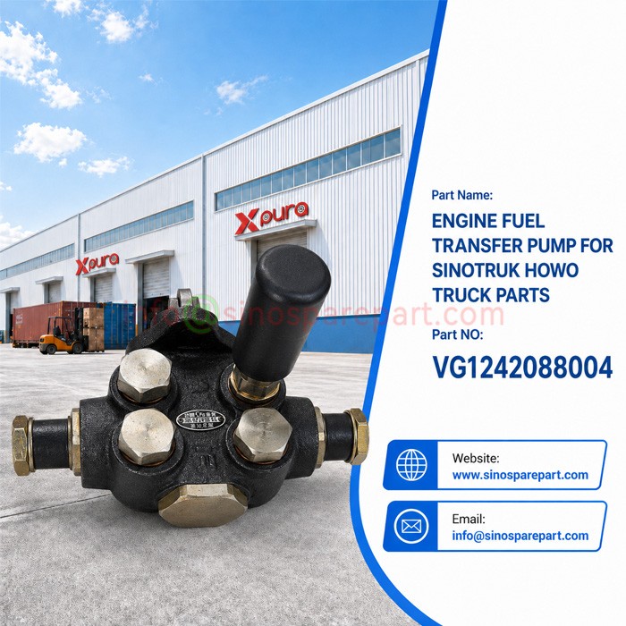 ENGINE FUEL TRANSFER PUMP FOR SINOTRUK HOWO TRUCK PARTS ENGINE FUEL TRANSFER PUMP FOR SINOTRUK HOWO TRUCK PARTS