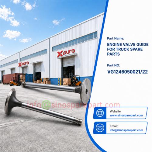 ENGINE VALVE GUIDE FOR SINOTRUK HOWO D12 TRUCK PARTS